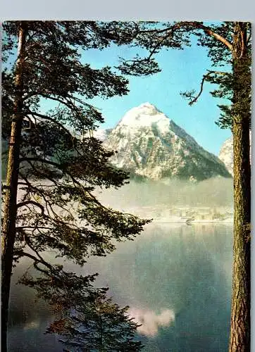 54037 - Tirol - Achensee , Panorama - gelaufen 1970