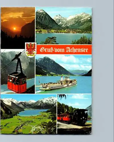 54040 - Tirol - Achensee , Mehrbildkarte - gelaufen 1981