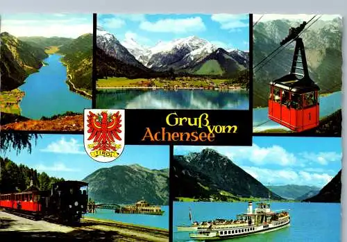 54043 - Tirol - Achensee , Mehrbildkarte - nicht gelaufen