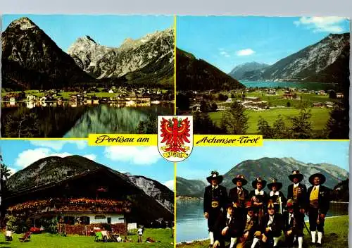 54045 - Tirol - Pertisau , am Achensee , Mehrbildkarte - gelaufen 1982