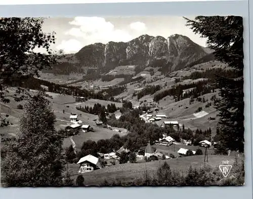 54048 - Tirol - Alpbach , Inneralpbach gegen Gratlspitze - gelaufen 1966