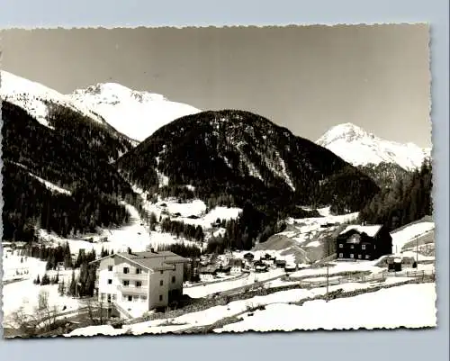 54049 - Tirol - Mariahilf , bei St. Jakob , Defereggen , Panorama - gelaufen 1966