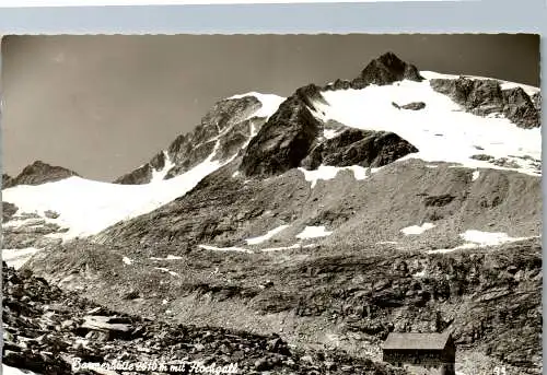 54053 - Tirol - Unterrotte , Barmer Hütte , Barmerhütte , Patscher Tal , Hochgall , Defereggen - gelaufen