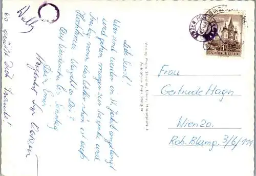 54053 - Tirol - Unterrotte , Barmer Hütte , Barmerhütte , Patscher Tal , Hochgall , Defereggen - gelaufen