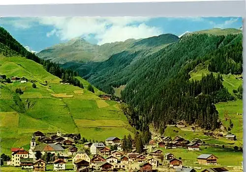 54056 - Tirol - St. Jakob , im Defereggen , Panorama - gelaufen