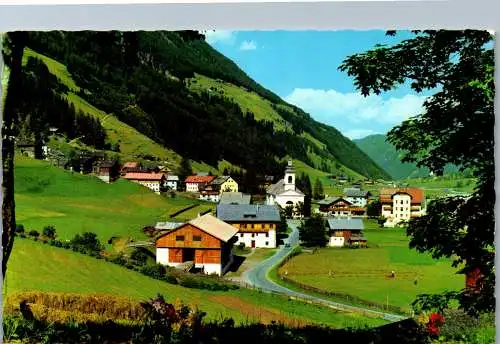 54057 - Tirol - St. Jakob , im Defereggen , Panorama - gelaufen 1970