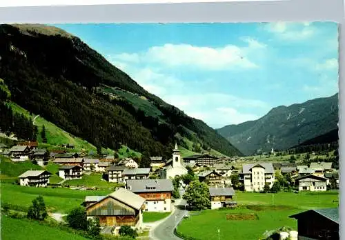 54060 - Tirol - St. Jakob , im Defereggental , Panorama - gelaufen 1977