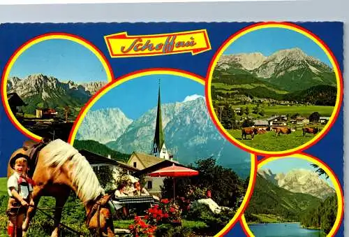 54061 - Tirol - Scheffau , am Wilden Kaiser , Mehrbildkarte - gelaufen 1976