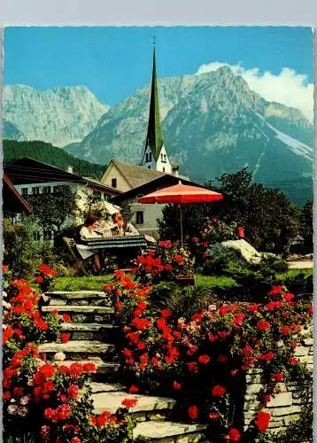 54064 - Tirol - Scheffau , am Wilden Kaiser , Ansicht - gelaufen 1978