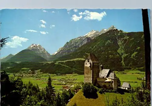 54066 - Tirol - Schwaz , Burg Freundsberg - gelaufen 1988