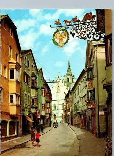 54069 - Tirol - Schwaz , Franz Josef Straße - nicht gelaufen