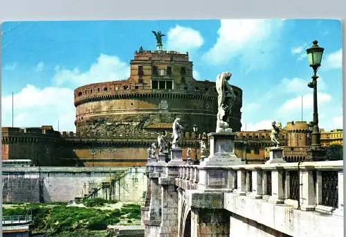 54079 - Italien - Rom , Castel Sant' Angelo - gelaufen 1965