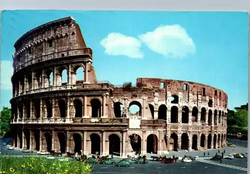 54089 - Italien - Rom , Il Colosseo - gelaufen 1971