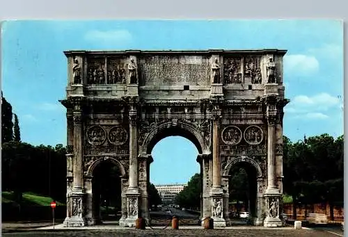 54090 - Italien - Rom , Arco di Constantino - gelaufen 1965