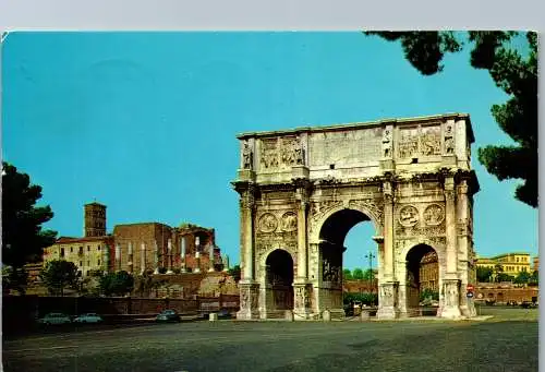 54091 - Italien - Rom , Arco di Constantino - gelaufen 1969