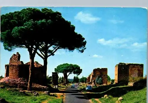 54107 - Italien - Rom , Via Appia Antica - gelaufen 1965