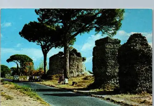 54108 - Italien - Rom , Via Appia Antica - gelaufen 1982