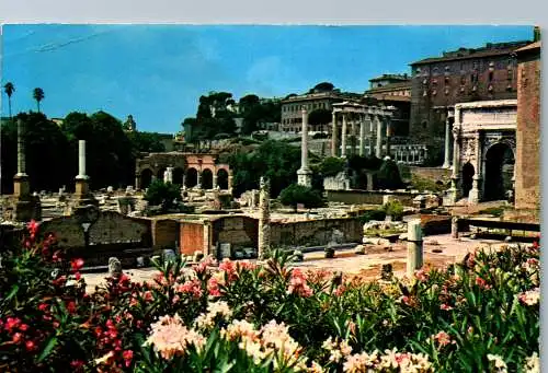 54118 - Italien - Rom , Foro Romano - gelaufen 1985