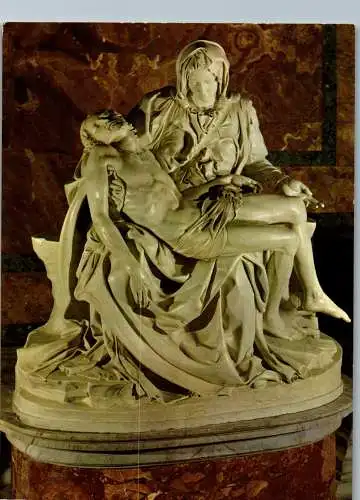 54122 - Italien - Rom , La Pieta , Di Michelangelo nella Basilica di S. Pietro - gelaufen 1985