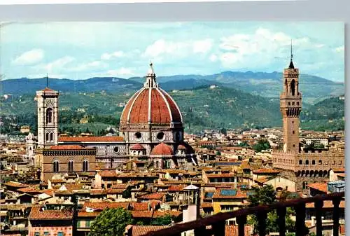 54124 - Italien - Firenze , Florenz , Panorama - gelaufen 1987