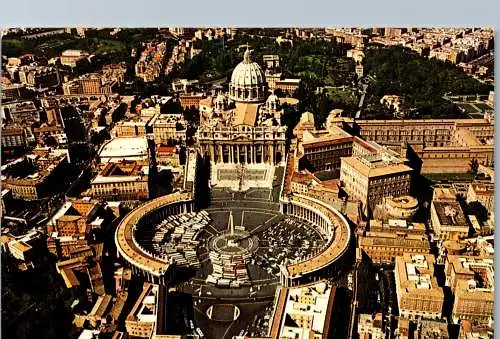 54130 - Italien - Rom , Citta del Vaticano - gelaufen 1977
