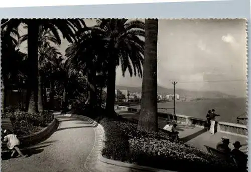 54139 - Italien - San Remo , Riviera dei Fiori , Passeggiata Imperatrice - gelaufen 1949