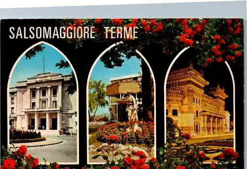 54152 - Italien - Salsomaggiore , Terme , Mehrbildkarte - gelaufen 1981