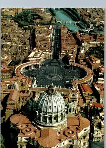 54153 - Italien - Rom , Citta del Vaticano - gelaufen 1990