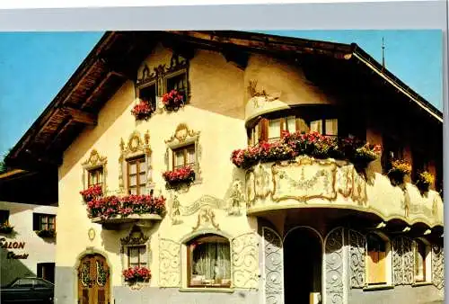 54164 - Tirol - Seefeld , Haus Tiroler Schmuckkastl - nicht gelaufen