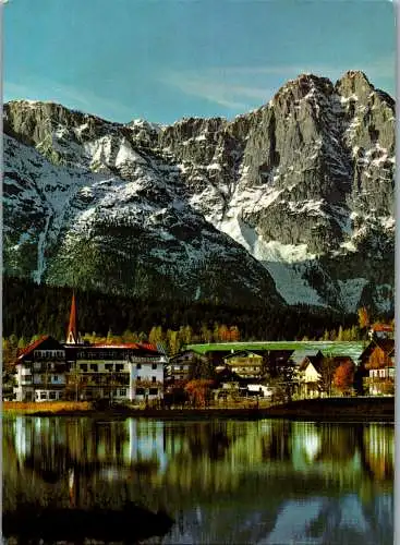 54167 - Tirol - Seefeld , mit Wettersteingebirge - nicht gelaufen