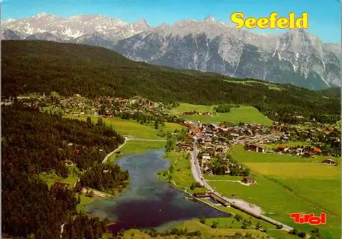 54170 - Tirol - Seefeld , Panorama - nicht gelaufen