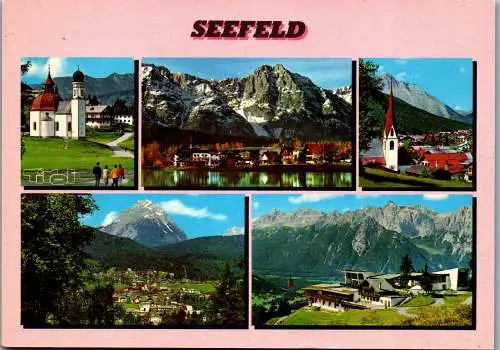 54175 - Tirol - Seefeld , Mehrbildkarte - gelaufen