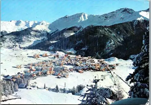54178 - Tirol - Serfaus , Winter , Panorama - gelaufen 1970