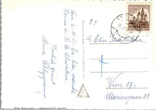 54179 - Niederösterreich - Pressbaum , Sacre Coeur - gelaufen 1965