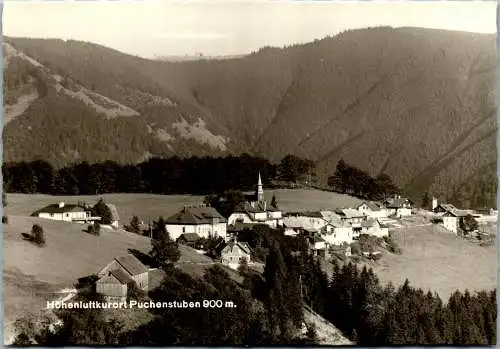 54180 - Niederösterreich - Puchenstuben , Panorama - nicht gelaufen