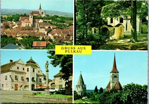 54185 - Niederösterreich - Pulkau , Mehrbildkarte - nicht gelaufen