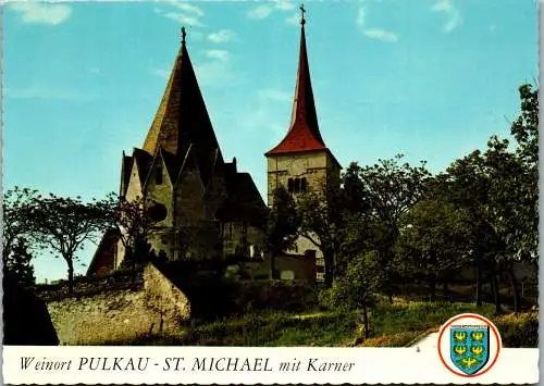 54186 - Niederösterreich - Pulkau , St. Michael mit Karner - nicht gelaufen