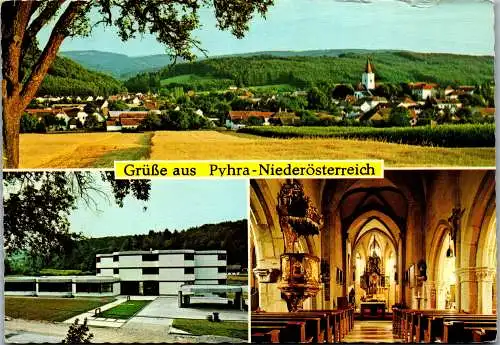 54187 - Niederösterreich - Pyhra , Mehrbildkarte - gelaufen 1982