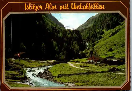 54200 - Tirol - Islitzer Alm , Umbalfall , Virgental - gelaufen 1983