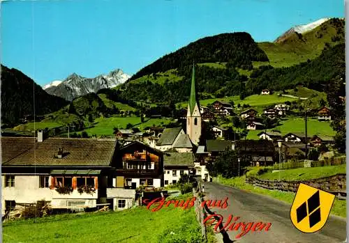 54201 - Tirol - Virgen , gegen Malhamgruppe - gelaufen 1979