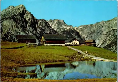 54203 - Tirol - Walderalm , Gnadenwald - gelaufen 1982