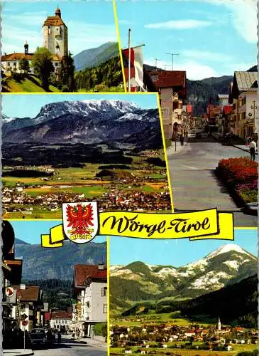 54216 - Tirol - Wörgl , Mehrbildkarte - gelaufen 1970