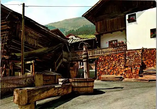 54218 - Tirol - Fiss , Oberinntal - gelaufen 1977