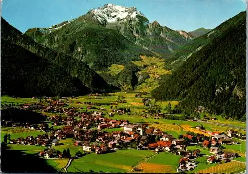 54224 - Tirol - Mayrhofen , gegen Grünberg , Zillertal - gelaufen 1979