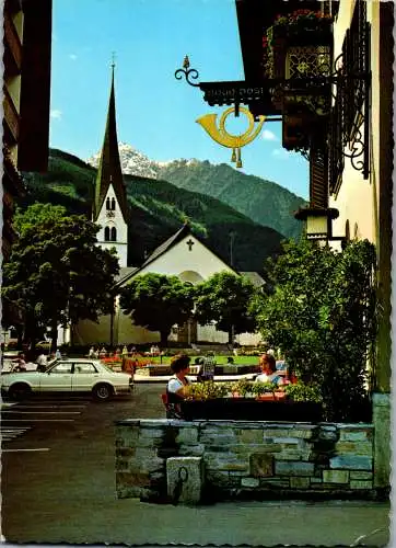 54225 - Tirol - Mayrhofen , Zillertal , Neue Post - gelaufen