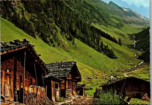 54235 - Tirol - Gerlos , Schwarzachtal bei Gerlos , Zillertal - nicht gelaufen