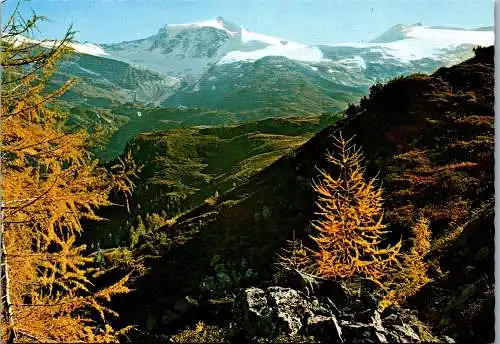 54236 - Tirol - Tuxer Tal , mit Gefrorene Wand und Olperer - nicht gelaufen