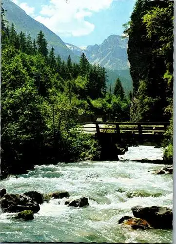 54237 - Tirol - Hintertux , Am Weg nach Hintertux , Zillertal - nicht gelaufen