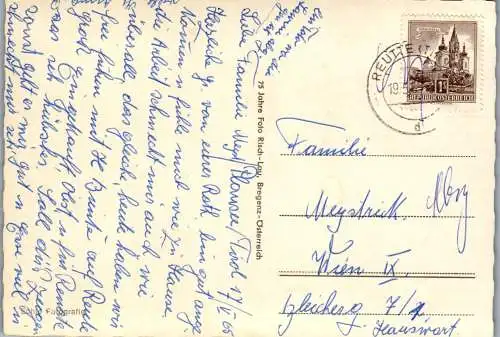 54245 - Tirol - Zugspitze , Mehrbildkarte - gelaufen 1965