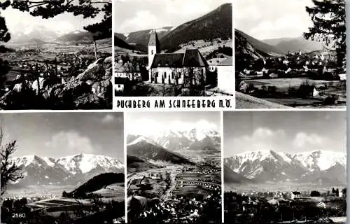 54248 - Niederösterreich - Puchberg , am Schneeberg - gelaufen 1967